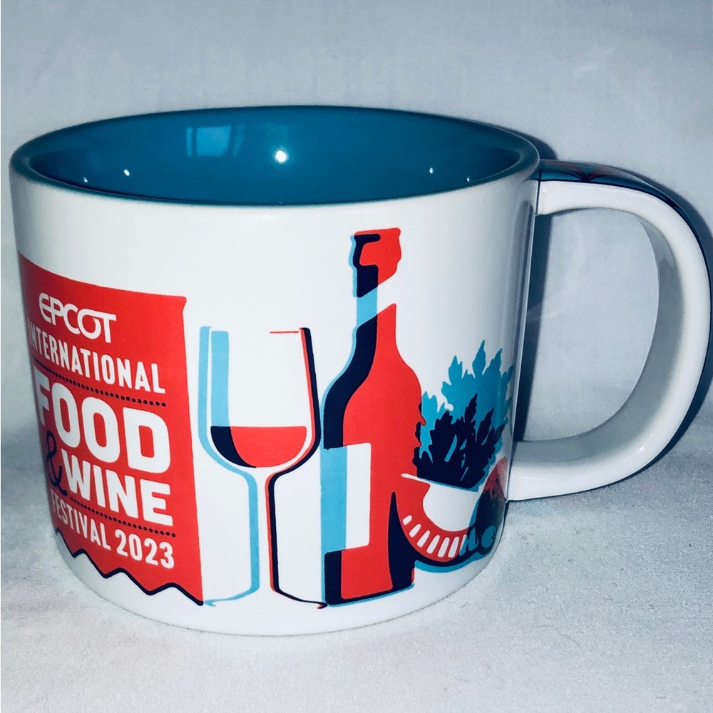Disney World Mug Epcot International Food & Wine Festival Orlando Florida 2023